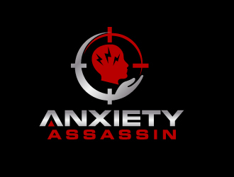 Anxiety Assassin logo design by jaize