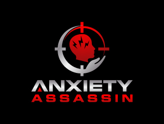 Anxiety Assassin logo design by jaize