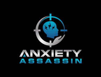 Anxiety Assassin logo design by jaize