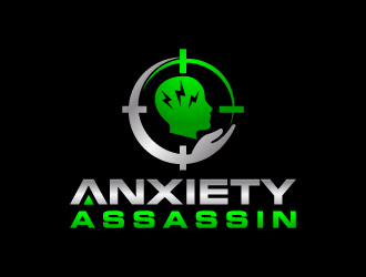 Anxiety Assassin logo design by jaize