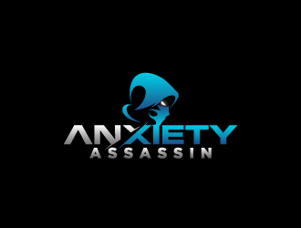 Anxiety Assassin logo design by WRDY