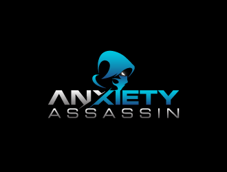 Anxiety Assassin logo design by WRDY