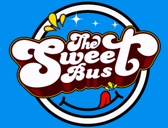 The Sweet Bus logo design by Suvendu