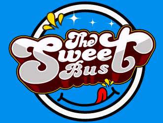 The Sweet Bus logo design by Suvendu