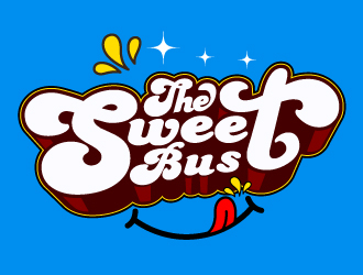 The Sweet Bus logo design by Suvendu