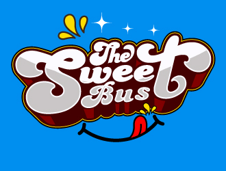 The Sweet Bus logo design by Suvendu