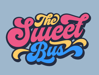 The Sweet Bus logo design by SOLARFLARE