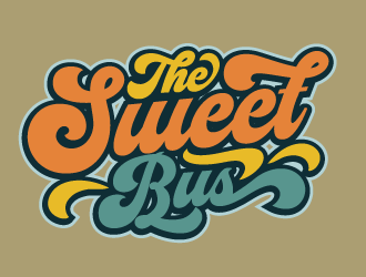 The Sweet Bus logo design by SOLARFLARE