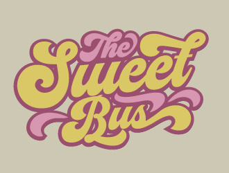 The Sweet Bus logo design by SOLARFLARE