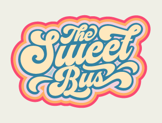 The Sweet Bus logo design by SOLARFLARE