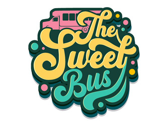 The Sweet Bus logo design by gogo