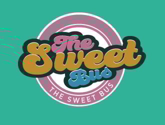 The Sweet Bus logo design by Erasedink