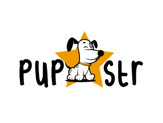 Pupstr logo design by torresace