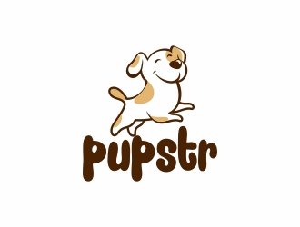 Pupstr logo design by decade