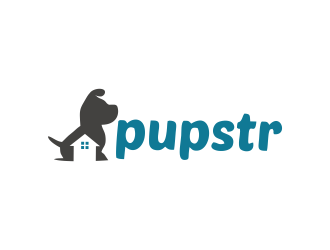 Pupstr logo design by bismillah