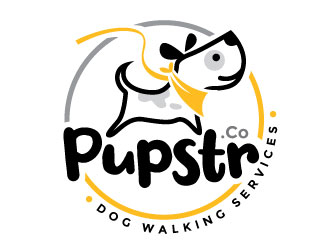 Pupstr logo design by REDCROW
