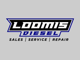 Loomis Diesel logo design by gateout