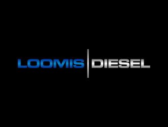 Loomis Diesel logo design by aflah