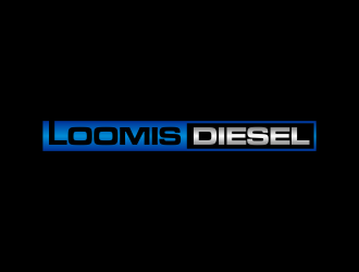 Loomis Diesel logo design by aflah