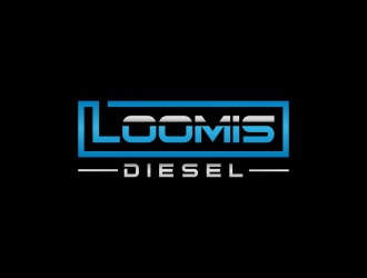 Loomis Diesel logo design by KaySa