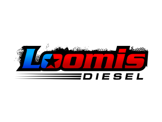 Loomis Diesel logo design by ingepro