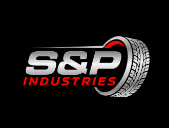 S & P Industries  logo design by jaize