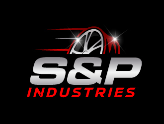 S & P Industries  logo design by jaize