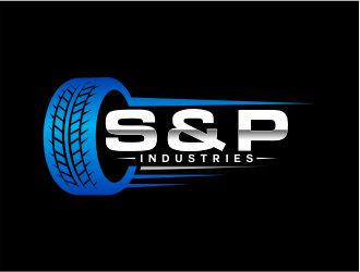 S & P Industries  logo design by fadlan