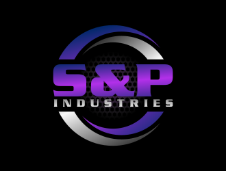 S & P Industries  logo design by falah 7097