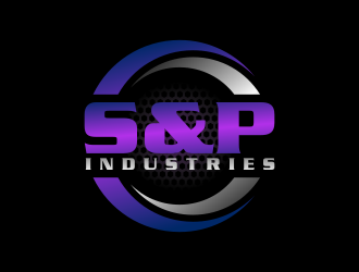 S & P Industries  logo design by falah 7097