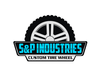 S & P Industries  logo design by kunejo
