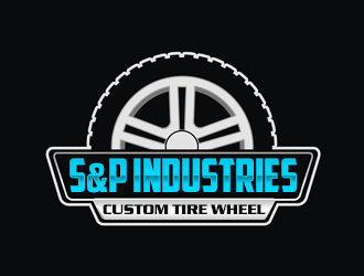 S & P Industries  logo design by kunejo