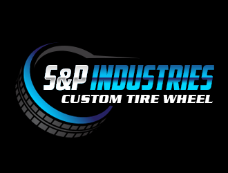 S & P Industries  logo design by kunejo