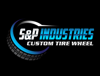 S & P Industries  logo design by kunejo