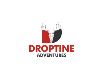 DropTine Adventures logo design by MUNAROH