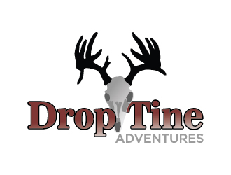 DropTine Adventures logo design by Shailesh
