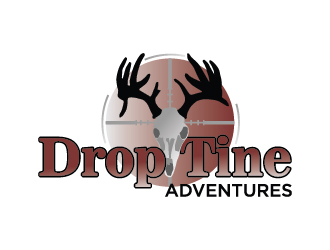 DropTine Adventures logo design by Shailesh