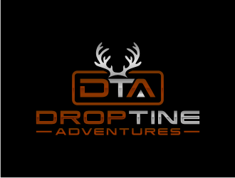 DropTine Adventures logo design by Artomoro