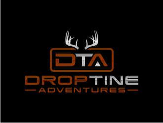 DropTine Adventures logo design by Artomoro