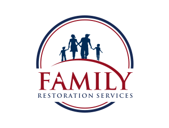 Family Restoration Services  logo design by GassPoll