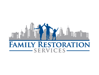 Family Restoration Services  logo design by bluespix