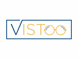 Vistoo logo design by Mahrein