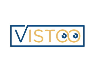 Vistoo logo design by jaize
