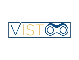 Vistoo logo design by Msinur
