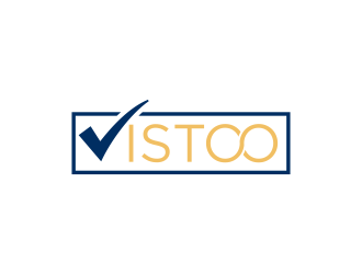 Vistoo logo design by GassPoll