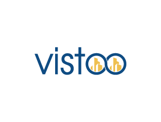 Vistoo logo design by torresace