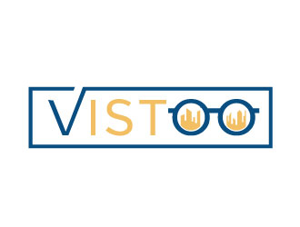Vistoo logo design by REDCROW