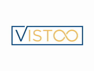 Vistoo logo design by M J