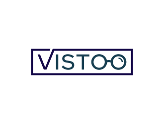 Vistoo logo design by ubai popi