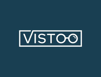 Vistoo logo design by ubai popi